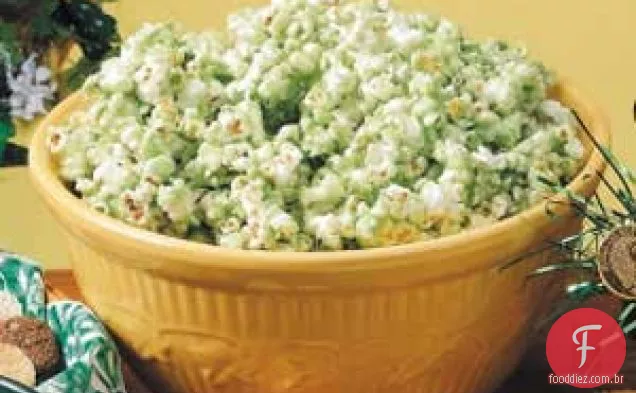 Pipoca do dia de São Patrício