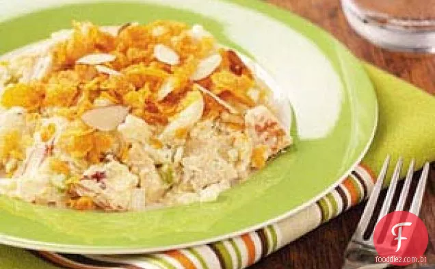Caçarola De Frango Crocante