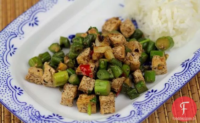 Receita Para Fritar Aspargos De Tofu