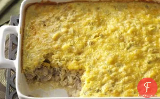 Caçarola De Brunch De Natal