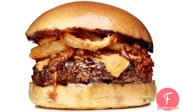 Cheeseburgers Chili Carregados