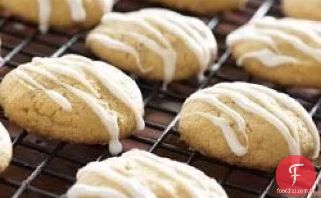Shortbread masa de açúcar mascavo com cobertura de anis
