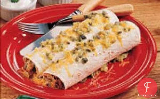 Caçarola De Tortilha Saudável