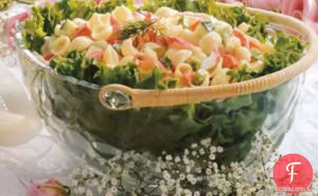 Salada Cremosa De Caranguejo
