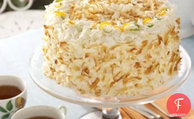 Bolo De Chiffon De Coco