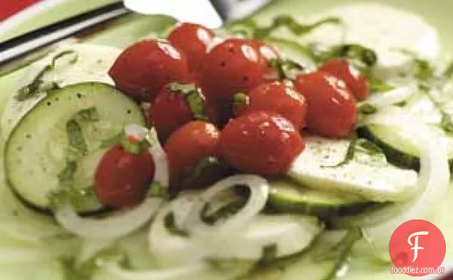 Salada Mozzarella Tomate Uva