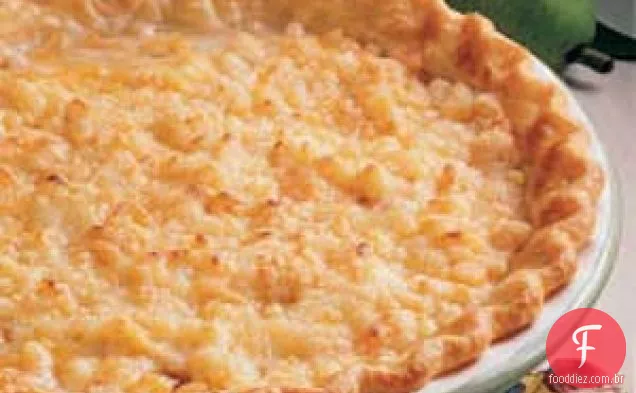 Torta De Pêra Cheddar
