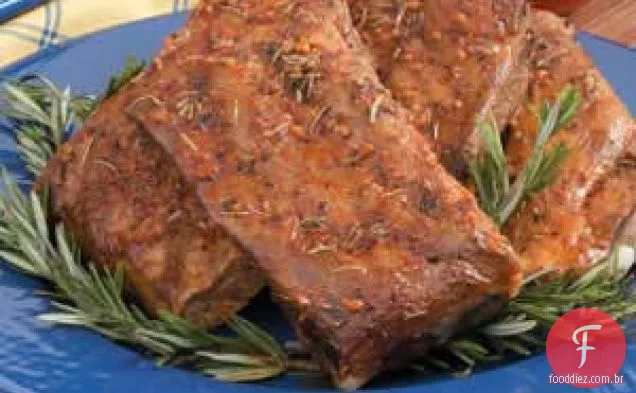 Spareribs Herbed