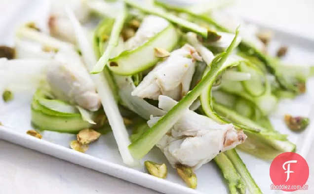 Salada De Caranguejo E Aspargos