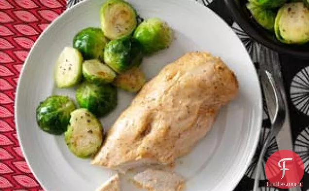 Peitos De Frango Marinados Em Rancho