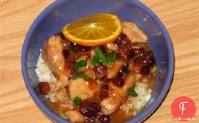 Frango com laranja doce II