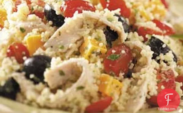 Salada De Cuscuz De Peru