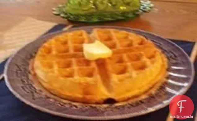Waffles De Massa De Cerveja