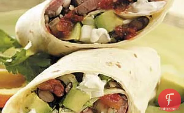 Flank Steak Burritos