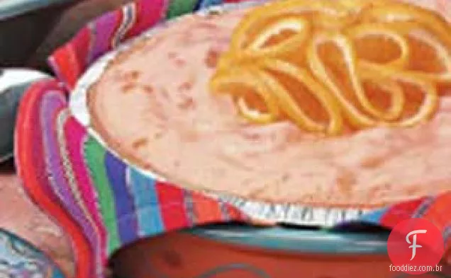 Torta De Gelatina De Laranja Fofa