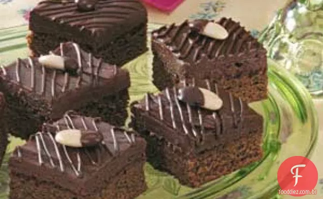 Brownies De Trufas De Cappuccino
