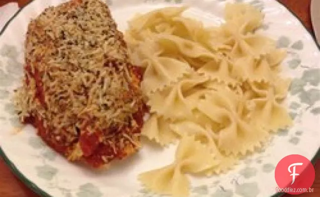 Peito De Frango Recheado Italiano