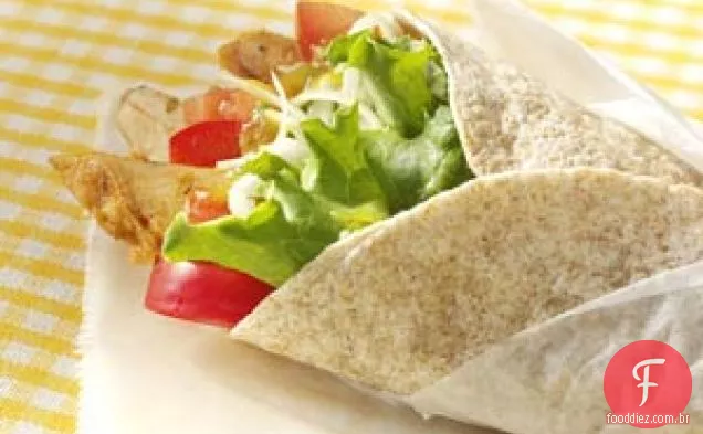 Manga Frango Wraps