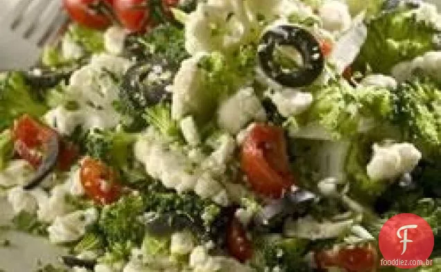 Salada Vegetariana Grega