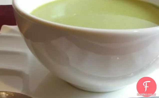 Creme De Sopa De Aspargos