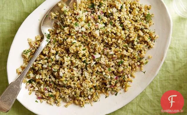 Triple-Herb Freekeh