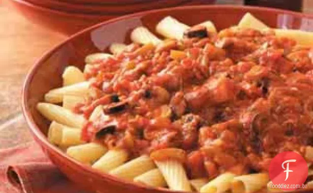 Molho Para Massas Vegetais