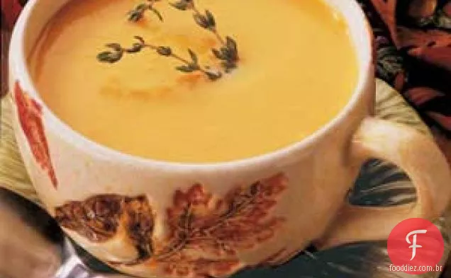 Sopa De Abóbora