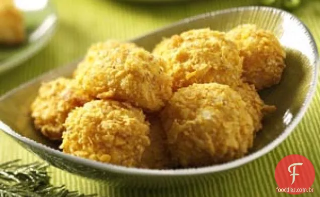 Puffs De Batata Crocante