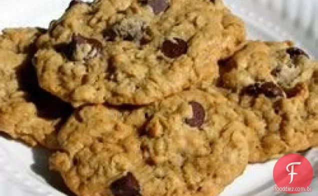 A A Z biscoitos de chocolate tudo menos a Pia Da Cozinha