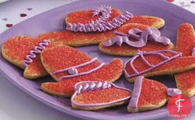 Biscoitos De Açúcar Chapeau Vermelho