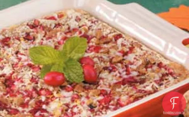 Barras De Coco Cranberry