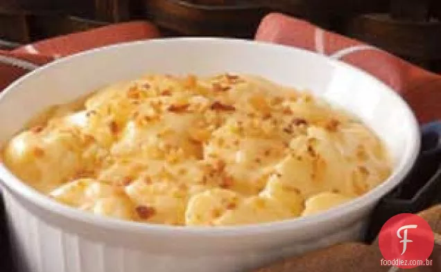 Batatas De Queijo Gratinadas