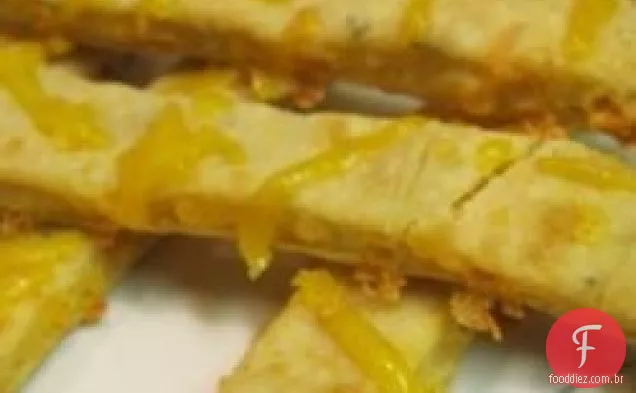 Palhas de queijo de Clart