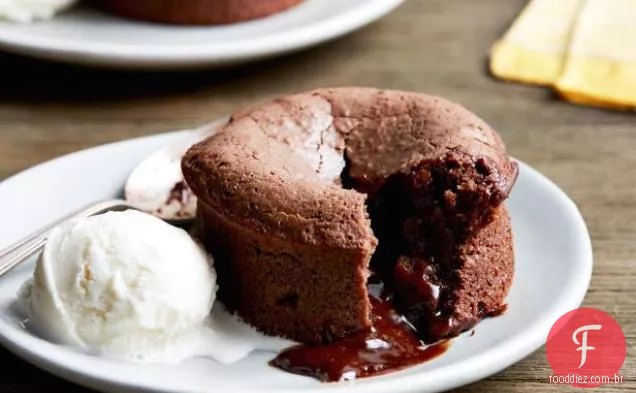 Chocolate Lava Cakes
