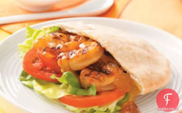 Manga Camarão Pitas