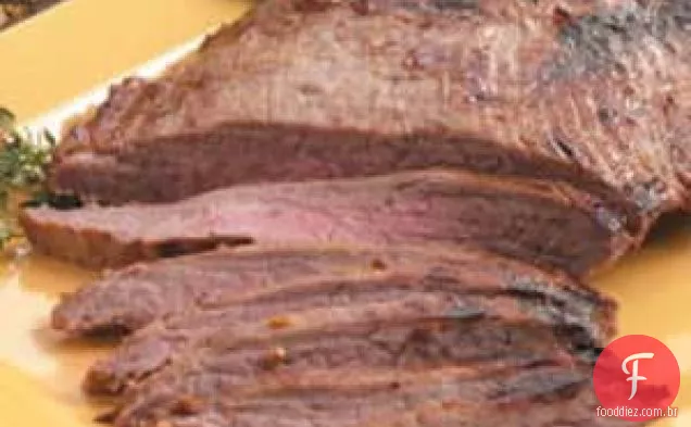 Carne De Bovino Marinada Única