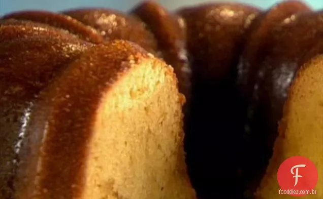 Bolo De Maçã