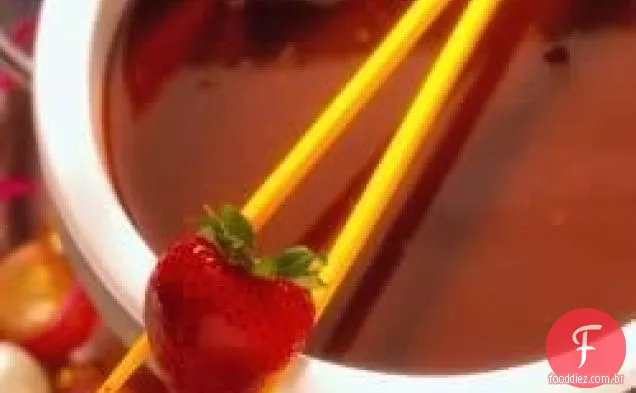 Fondue De Chocolate Ao Leite Fudgy