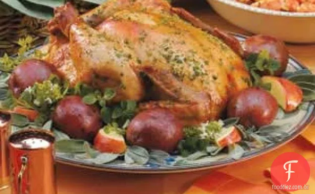 Frango Assado No Campo