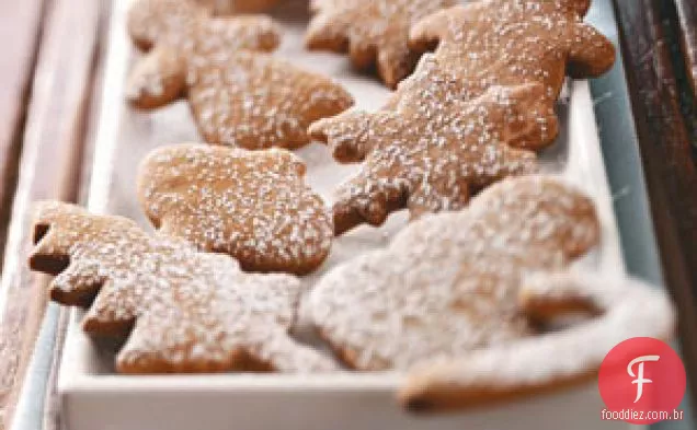 Biscoitos De Corte De Melaço Macio