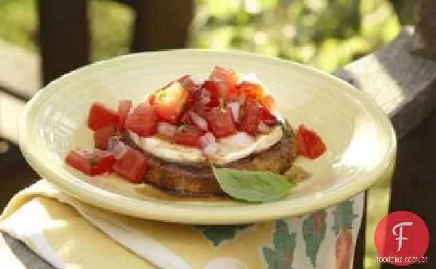 Beringela Bruschetta
