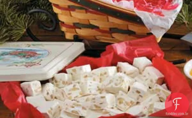 Nougat De Amêndoa Em Borracha