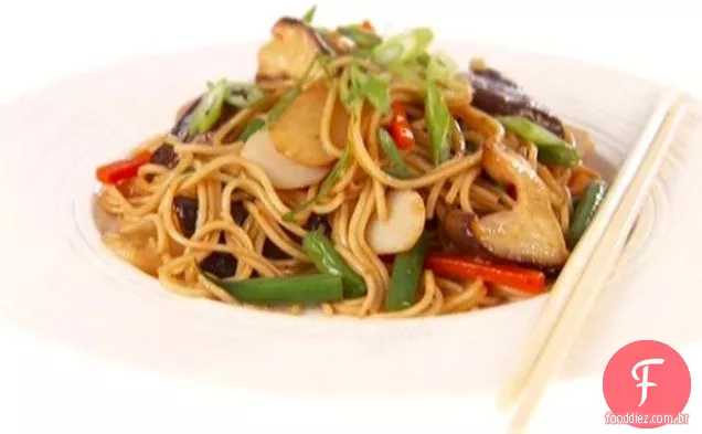 Chow Mein Vegetal