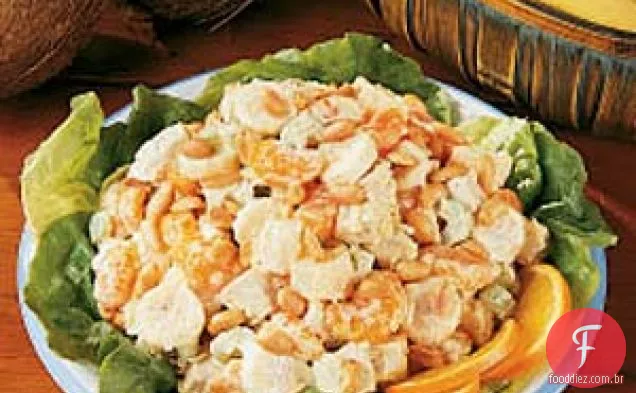 Salada De Frango Tropical