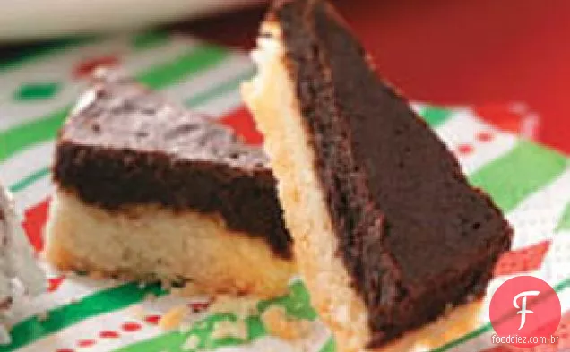 Barras De Trufas De Hortelã-Pimenta