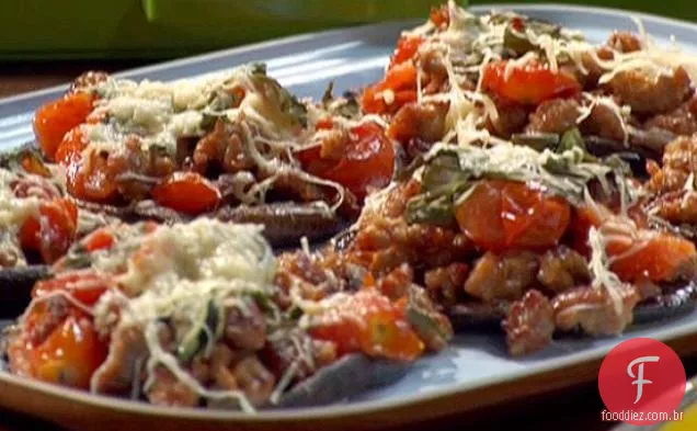 Portobello Pizzas