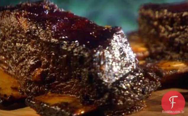 Sunny Honey BBQ Oven Short Ribs