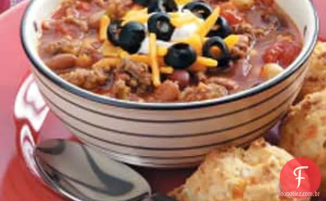 Taco Bean Soup