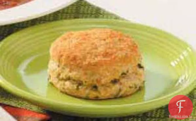 Biscoitos Ricos Em Salsa