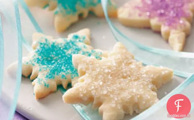 Biscoitos De Açúcar Crocantes